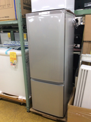 冷蔵庫 168L 三菱 2016年