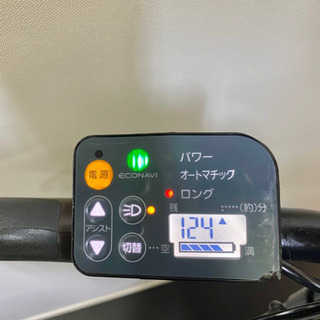 ハットスタンドアンティーク-関東全域送料無料　保証付き　パナソニック　ギュットミニDX 20インチ 3人乗り 8.9ah 電動自転車