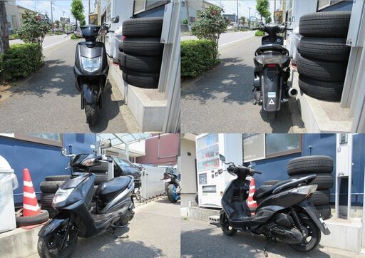 埼玉川口発！ヤマハ　シグナスＸ　純正ガンメタ　ビームスマフラー 埼玉川口発！ヤマハ シグナスX 純正ガンメタ ビームスマフラー