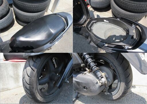 埼玉川口発！ヤマハ　シグナスＸ　純正ガンメタ　ビームスマフラー 埼玉川口発！ヤマハ シグナスX 純正ガンメタ ビームスマフラー