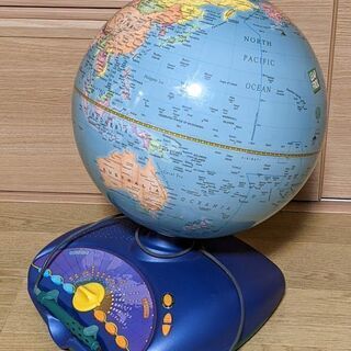 【ネット決済】オデッセイ 地球儀 20ｃｍ ジャンク