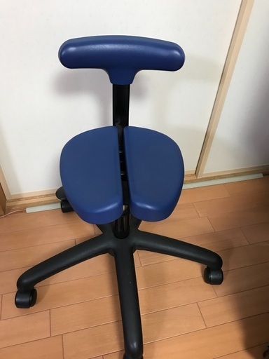 ayur-chair アーユル・チェアー オクトパス ブルー 青-s.bawaseq.com