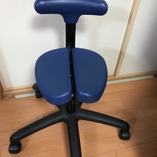アーユルチェア オクトパス ブルー - 椅子