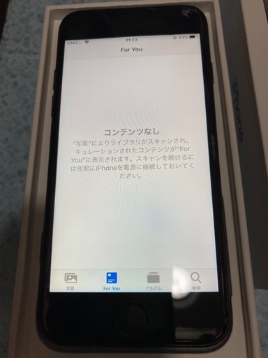 iPhone 7 Black 32 GB Softbank　simロック解除