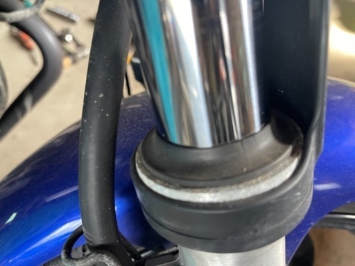 xjr400r 低走行3800キロ