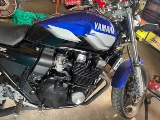 xjr400r 低走行3800キロ xjr400r 低走行3800キロ