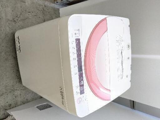 【配送料込み】SHARP洗濯機 6キロ 2014年製