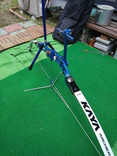 ☆アーチェリー W&Wハンドル＆ＫＡＹＡリム他一式のセット