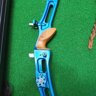 中古★アーチェリー　W&Wハンドル＆ＫＡＹＡリム他一式のセット★