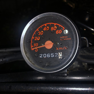 HONDA ズーマー  原付