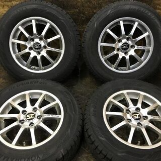 YOKOHAMA ice GUARD iG60 215/65R15】スタッドレス【ST SPORT TECHNIC 