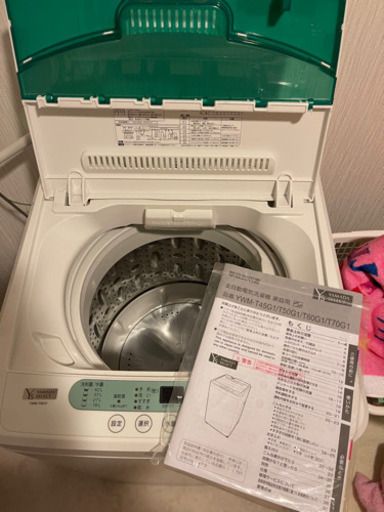 ヤマダセレクト　洗濯機　4.5キロ　２０２０年