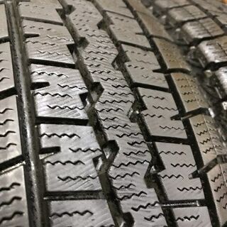 走行短め DUNLOP WINTER MAXX SV01 165R13 6PR LT 13インチ