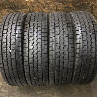 走行短め DUNLOP WINTER MAXX SV01 165R13 6PR LT 13インチ
