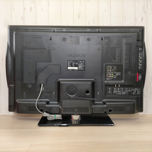 40ｲﾝﾁ液晶テレビ　SHARP　2011年　保証付き　配送室内設置可能‼︎ 　R06006