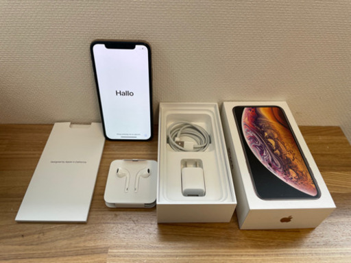 美品★iPhone Xs Gold 256 GB docomo