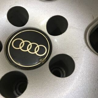 TARGA AGA Nordic 社外ホイール 16インチ 4本 7J5HPCD100+32 audi/A1等 
