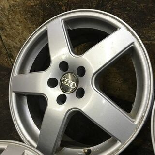 TARGA AGA Nordic 社外ホイール 16インチ 4本 7J5HPCD100+32 audi/A1等 