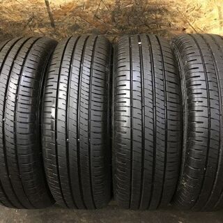 DUNLOP ENASAVE EC204 215/65R16 16インチ 夏タイヤ 4本 2020年製 バリ溝