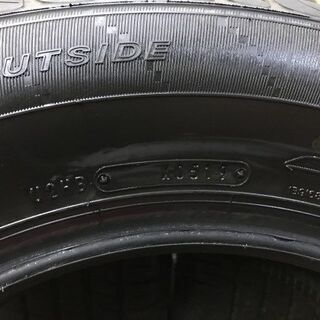DUNLOP ENASAVE EC204 215/65R16 16インチ 夏タイヤ 4本 2019年製 バリ溝
