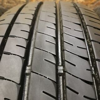 DUNLOP ENASAVE EC204 215/65R16 16インチ 夏タイヤ 4本 2019年製 バリ溝