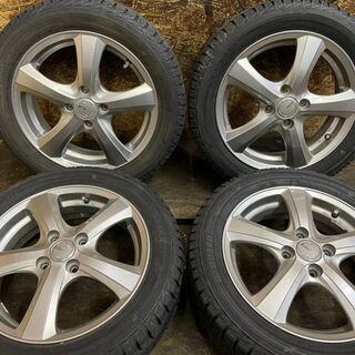 YOKOHAMA ice GUARD iG50 165/60R15】スタッドレス【TOPY SIBILLA SF-5 