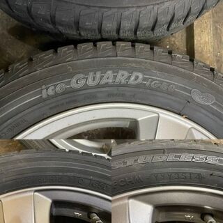 YOKOHAMA ice GUARD iG50 165/60R15】スタッドレス【TOPY SIBILLA SF-5