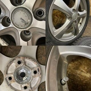 YOKOHAMA ice GUARD iG50 165/60R15】スタッドレス【TOPY SIBILLA SF-5 