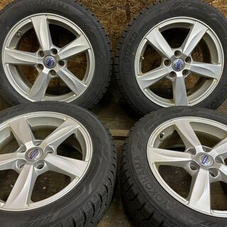 VOLVO V40純正アルミスタッドレス ヨコハマ iG60 205/55/16 YOKOHAMA