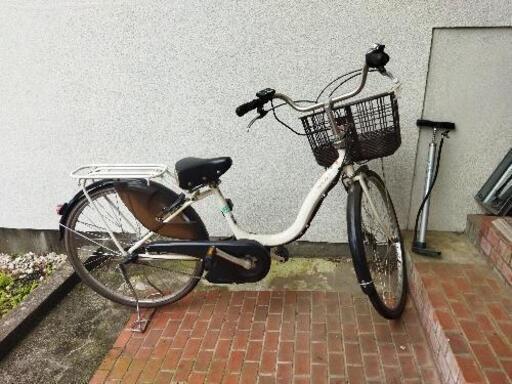 電動自転車　Yamaha PAS natura オシャレです