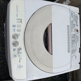 【ネット決済】Sharpの洗濯機 4·5kg