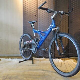 □TREK VRX200 トレック 24速 26インチ ブルー アルミフレーム