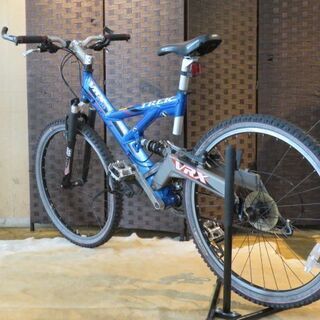 □TREK VRX200 トレック 24速 26インチ ブルー アルミフレーム MTB