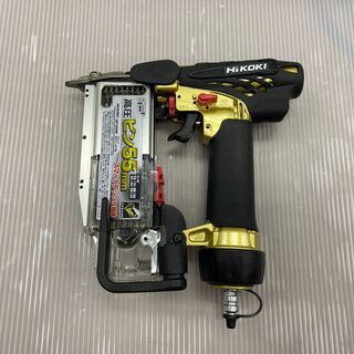 未使用】HiKOKI ハイコーキ 日立工機 NP55HM 55mm 高圧ピン釘打機