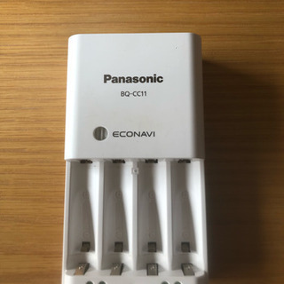 Panasonic急速充電器ニッケル水素電池用 価格見直しました！