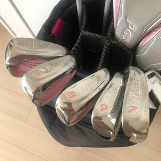 ゴルフクラブセット　レディース　初心者　バッグ付