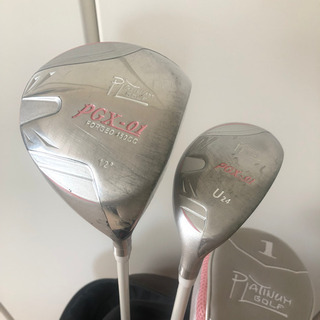 ゴルフクラブセット　レディース　初心者　バッグ付