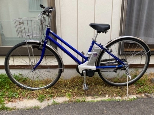 【値下げ】27インチ　6段変速　電動アシスト自転車　Panasonic