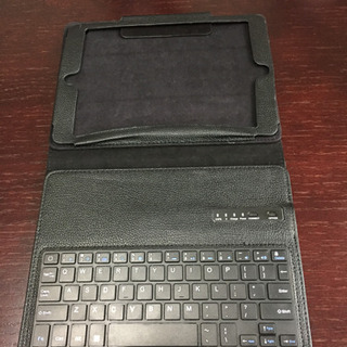 【185】iPadケース キーボード付き