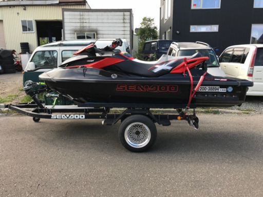 SEADOO RXT260 アワー30h