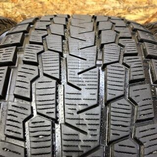 YOKOHAMA ice GUARD G075 275/50R21 21インチ スタッドレス 4本 2019年 
