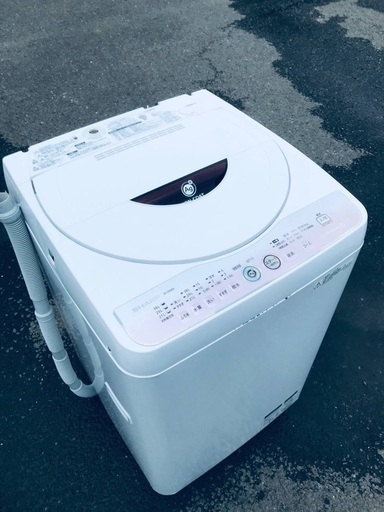 ♦️EJ1456B SHARP全自動電気洗濯機 【2012年製】