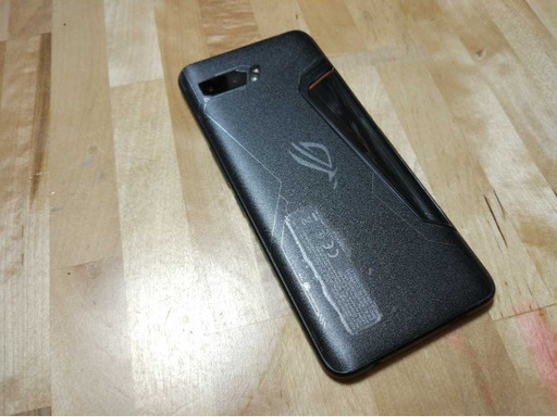 ASUS ROG Phone 2 512GB ジャンク品 ジャンク ASUS ROG Phone 2 12GB/512GB 国内版 欠品有り