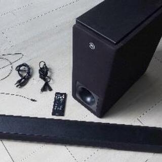 動作品 YAMAHA サラウンドシステム YAS-207 サウンドバー