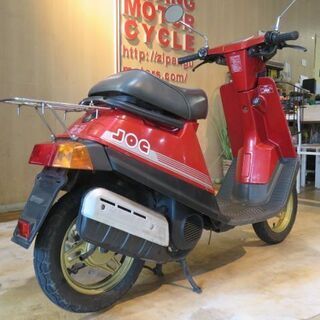 □YAMAHA JOG 27V ヤマハ ペリカンジョグ 50cc レッド 2362km 実動 
