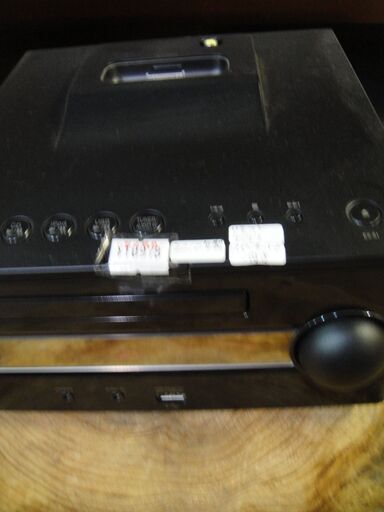 ビクター 2010年製 ウッドコーンスピーカ搭載オーディオシステム JVC