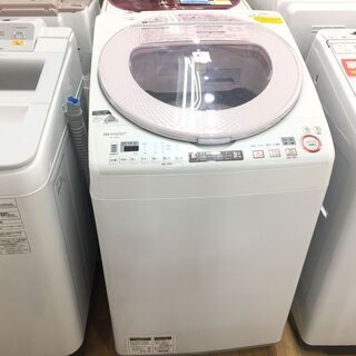 安心の6ヶ月保証付き！SHARP 洗濯乾燥機【トレファク岸和田】 安心の6ヶ月保証付き！SHARP 洗濯乾燥機【トレファク岸和田】
