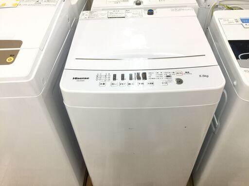 安心の6ヶ月保証付き！Hisense　全自動洗濯機【トレファク岸和田】