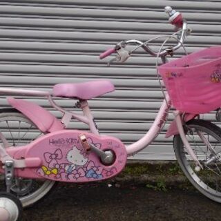 キティ 自転車 16 インチ