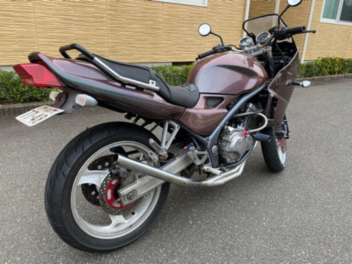 【KAWASAKI】バリオス250　1型　規制前45ps　実働 バリオス250 1型 45馬力 バリオス1型(45馬力) 実働 KAWASAKI バリオス